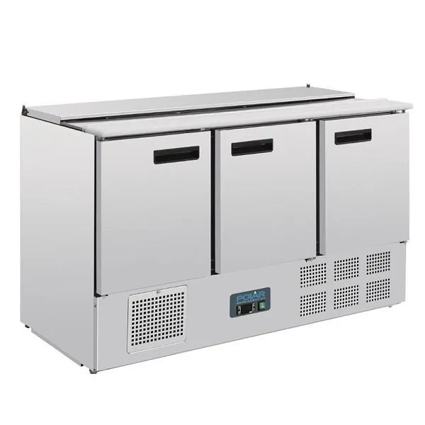 Saladette Polar refrigerata 368 litri G607