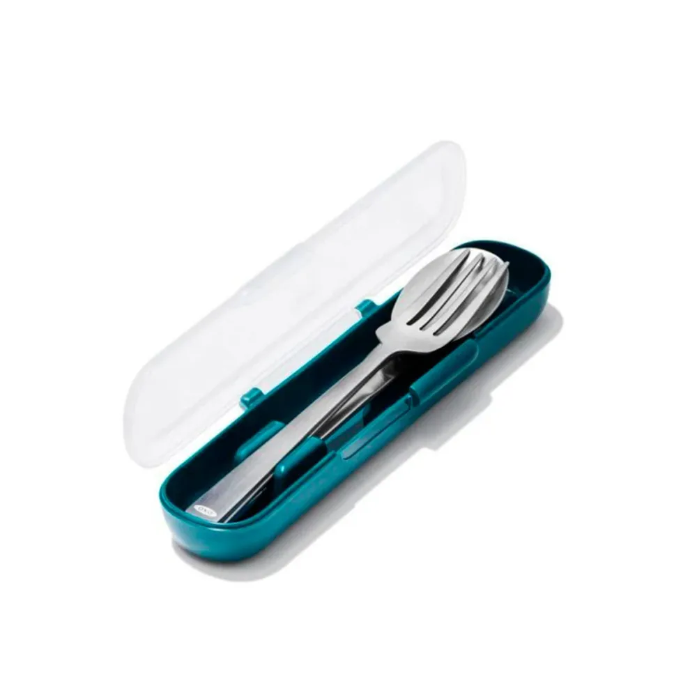 Set posate con custodia Prep&Go OXO