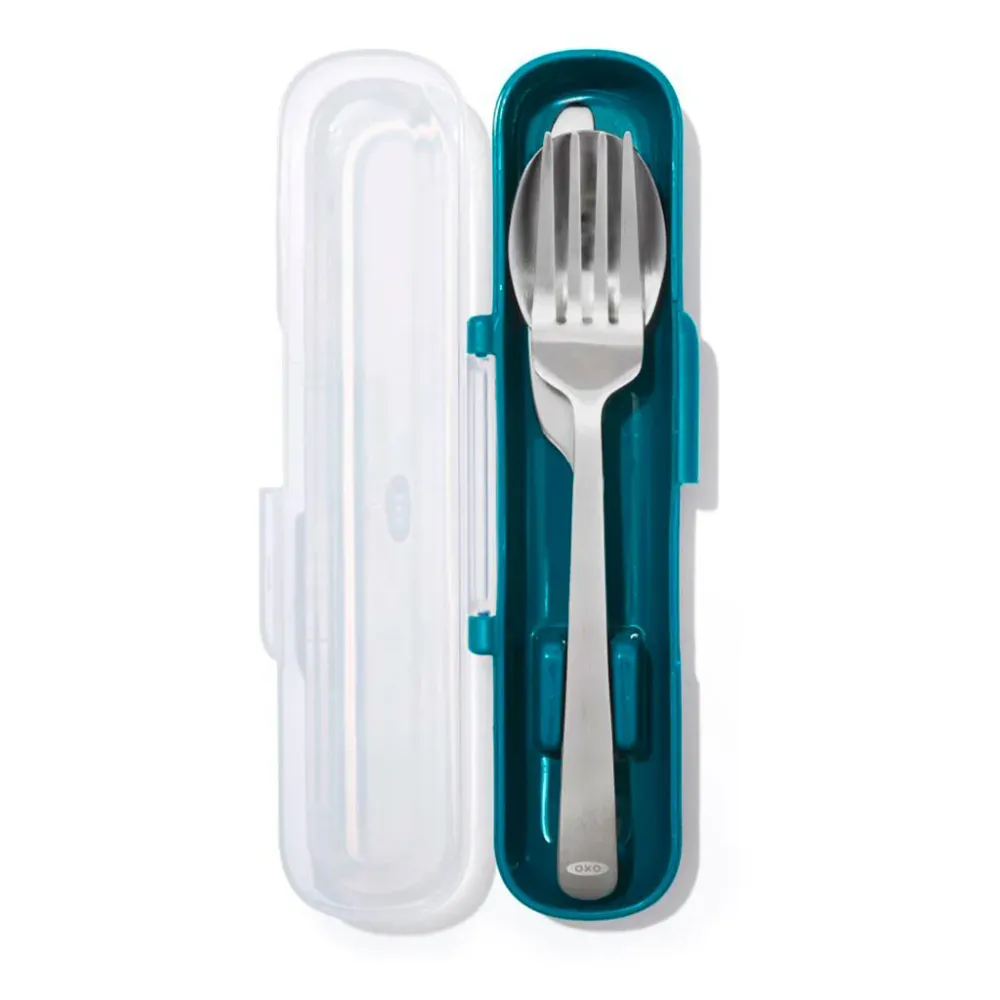 Set posate con custodia Prep&Go OXO