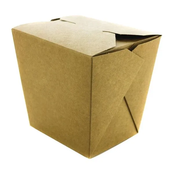 Vegware Kraft Pasta Box 1000ml (400 pezzi) FP806