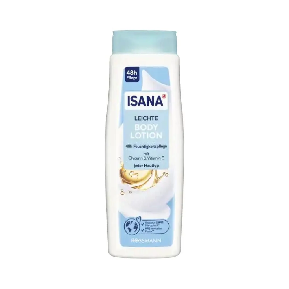 Articolo esaurimento: Isana lozione per il corpo leggera | Bottiglia (400 ml)