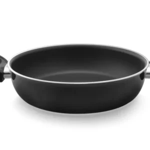 BALLARINI Tegame 2 Manici Antiaderente Ø 32 cm - Linea Firenze - Alluminio con Rivestimento Classico - Termoisolante