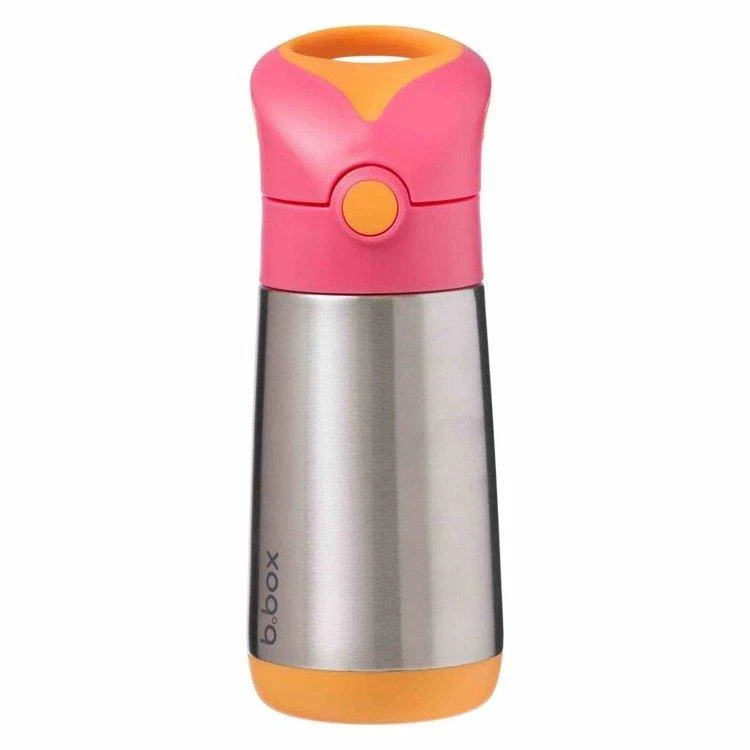 b.box bottiglia termica per bambini Strawberry Shake 350 ml