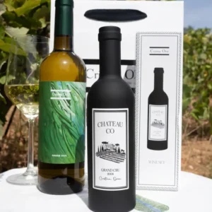 Borsa e bottiglia per vino con accessori per vino CO