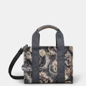 Borsa piccola con manici Manifesto