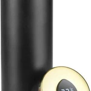Bottiglia Acqua, 420ML Borraccia Termica, Portatile Coppa da Viaggio con LED