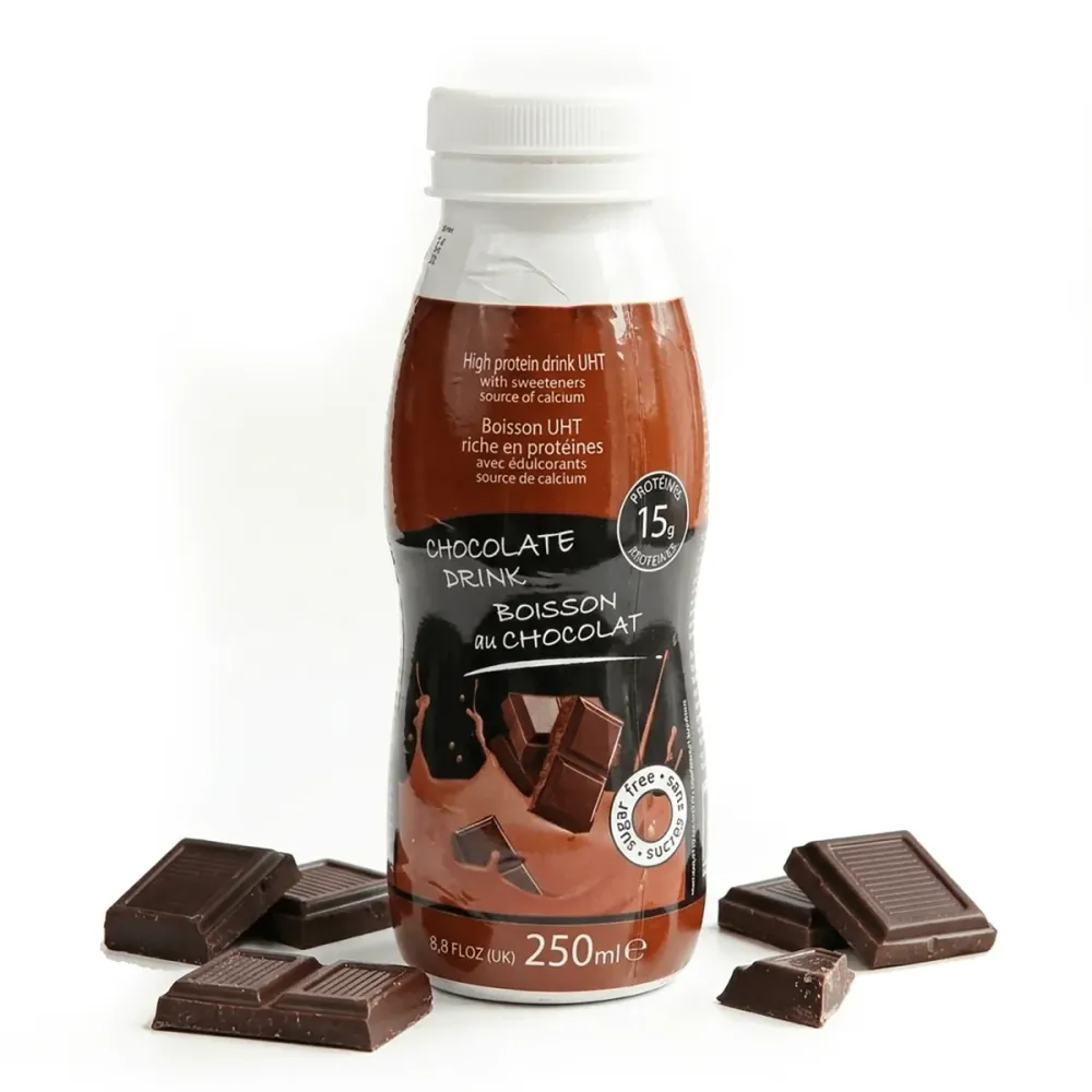 Bottiglia Bevanda UHT 250ml Cioccolato SG
