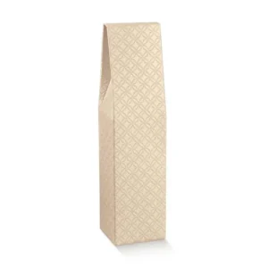 1 bottiglia f.to 90x90x370mm mattato nudo