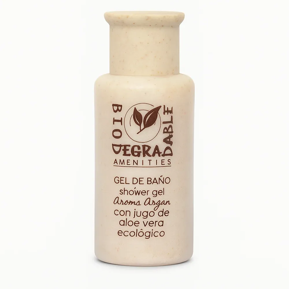 Bottiglia Gel da Bagno Biodegradabile x 30 ml