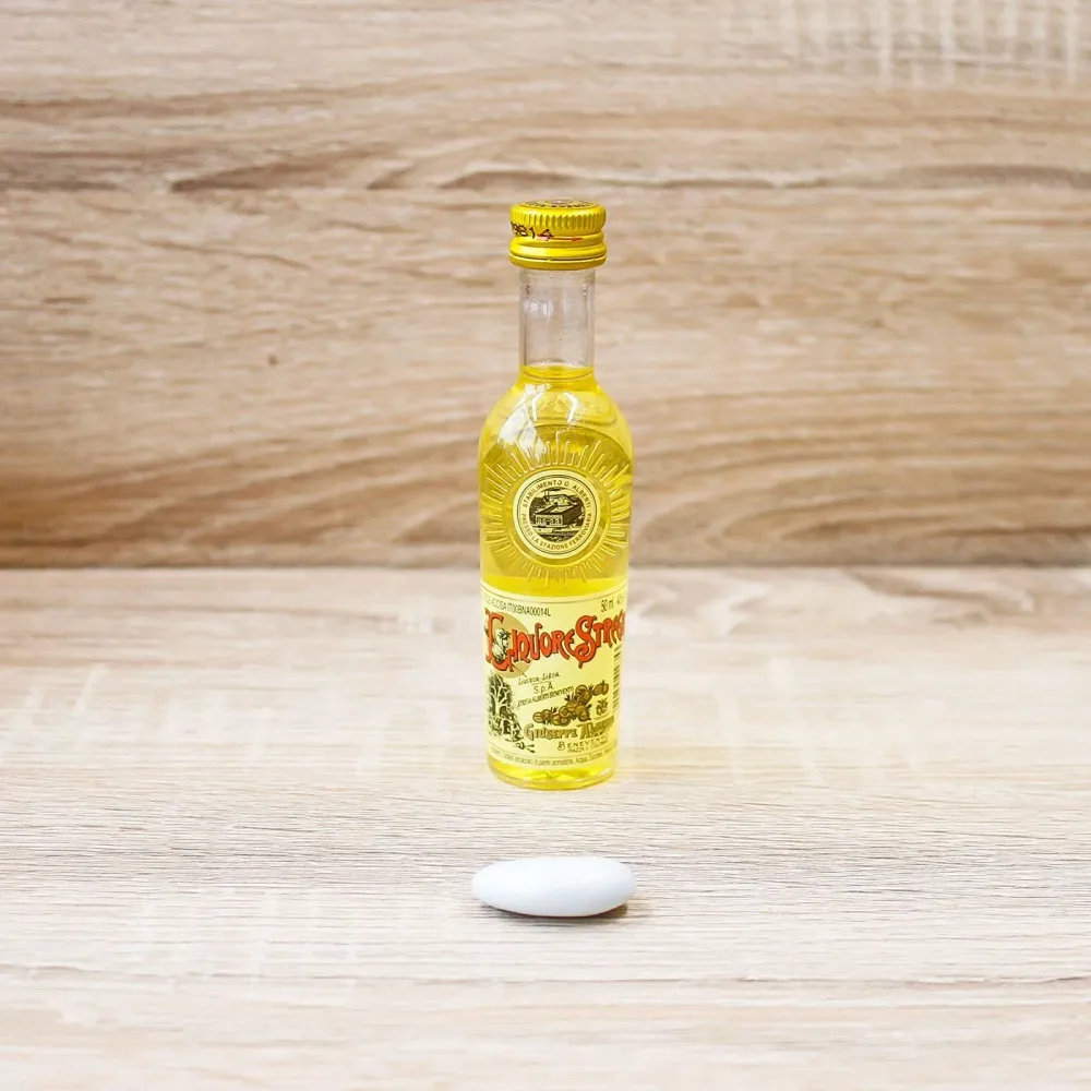 Bottiglia Mignon Liquore Strega
