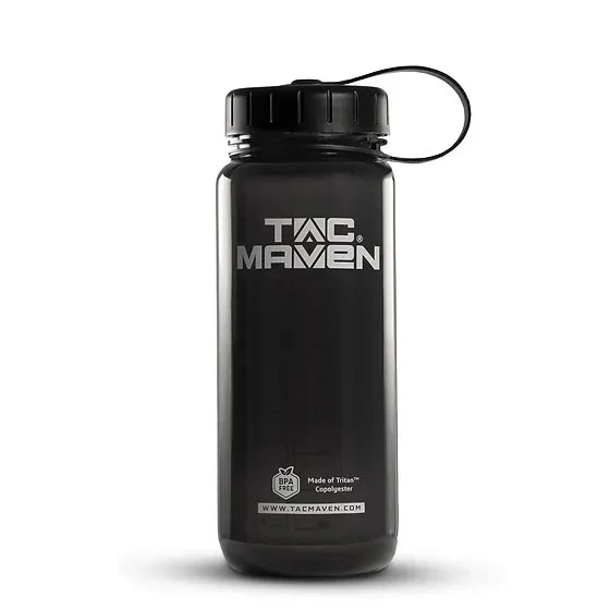Bottiglia Norman Tritan 650ml, nera