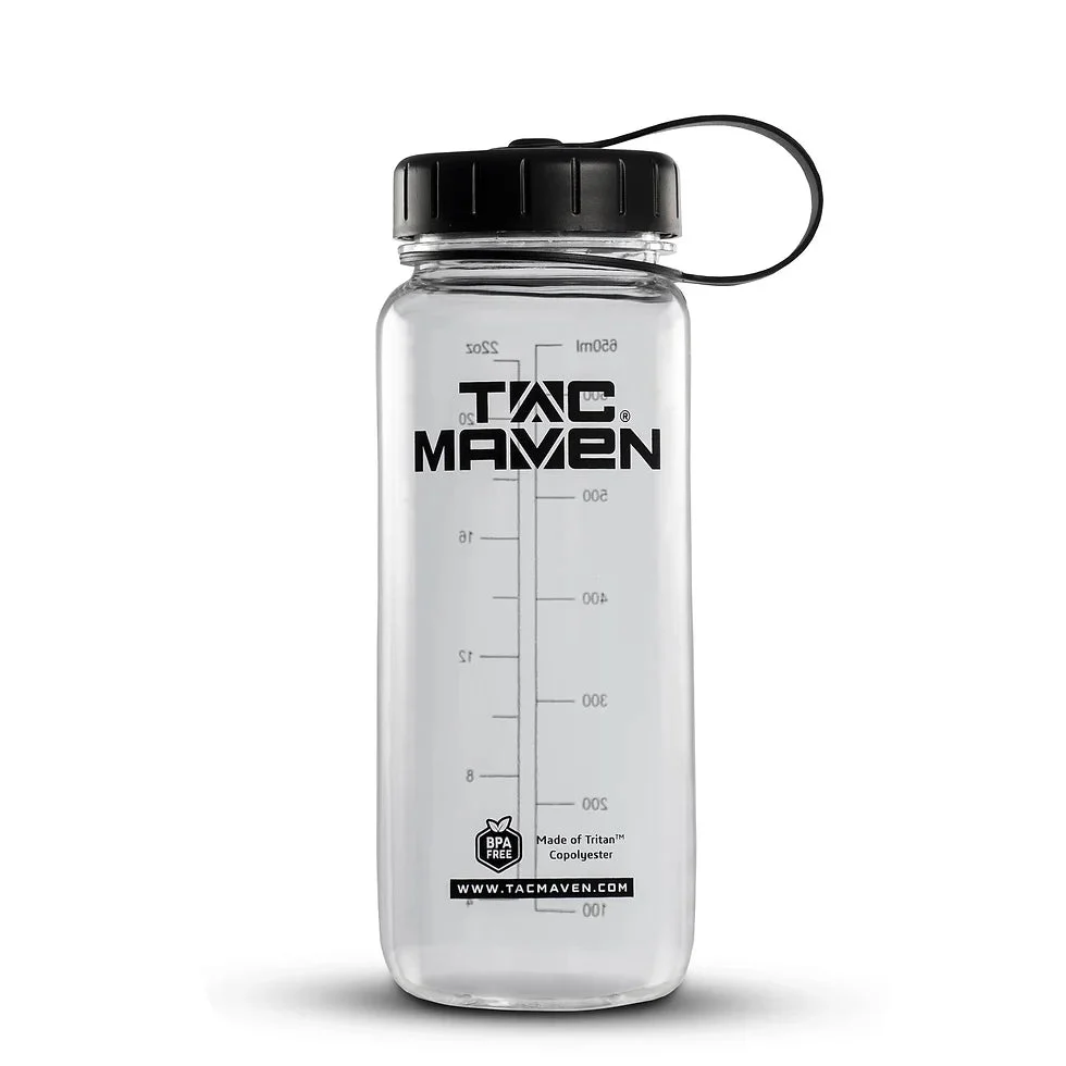 Bottiglia Norman Tritan 650ml, trasparente