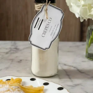 Bottiglia per la preparazione di crêpe