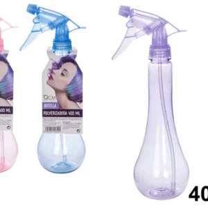Bottiglia plastica con spruzzatore colori assortiti 400 ml 12/unità