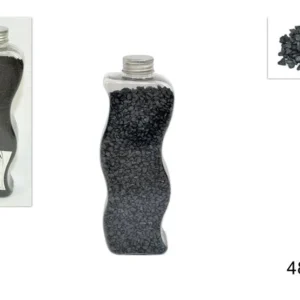 BOTTIGLIA SABBIA COLORATA 480GR NERO