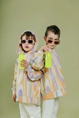 Bottiglia sensoriale fluo Giallo