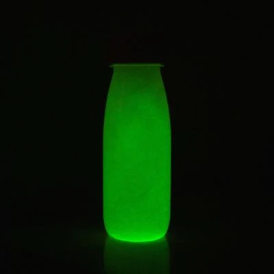 Bottiglia sensoriale fluo Giallo