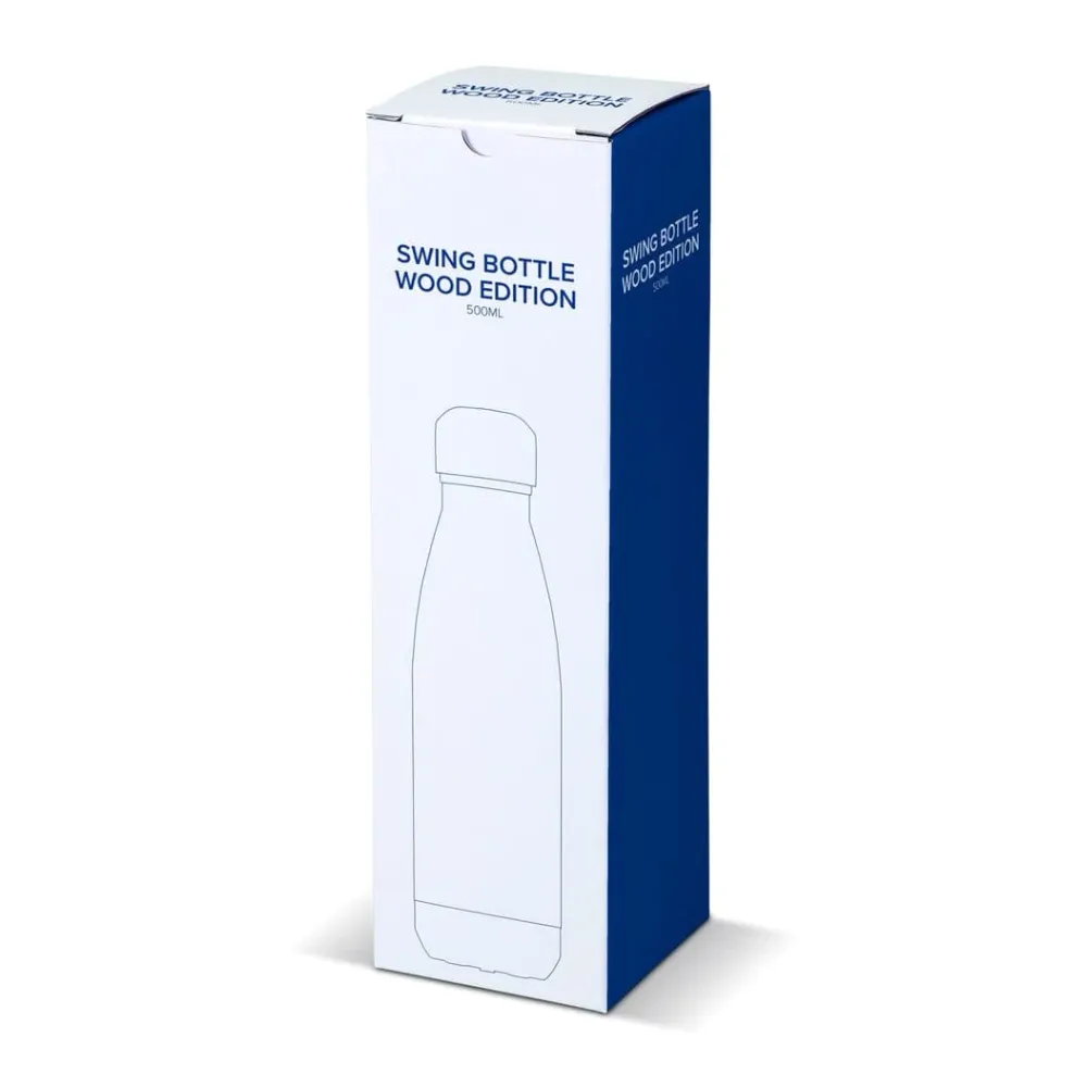 Bottiglia Swing edizione legno 500ml