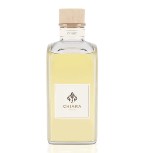 BOTTIGLIA VETRO 100ML-ZEFIRO CON ASTUCCIO E BACCHETTE