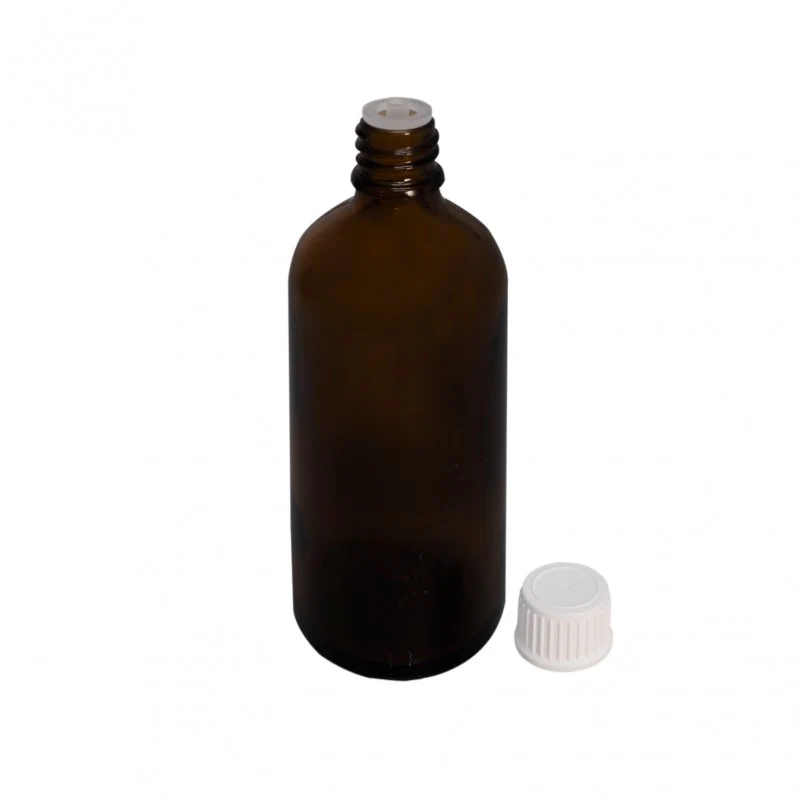 Bottiglia di vetro con contagocce 100ml