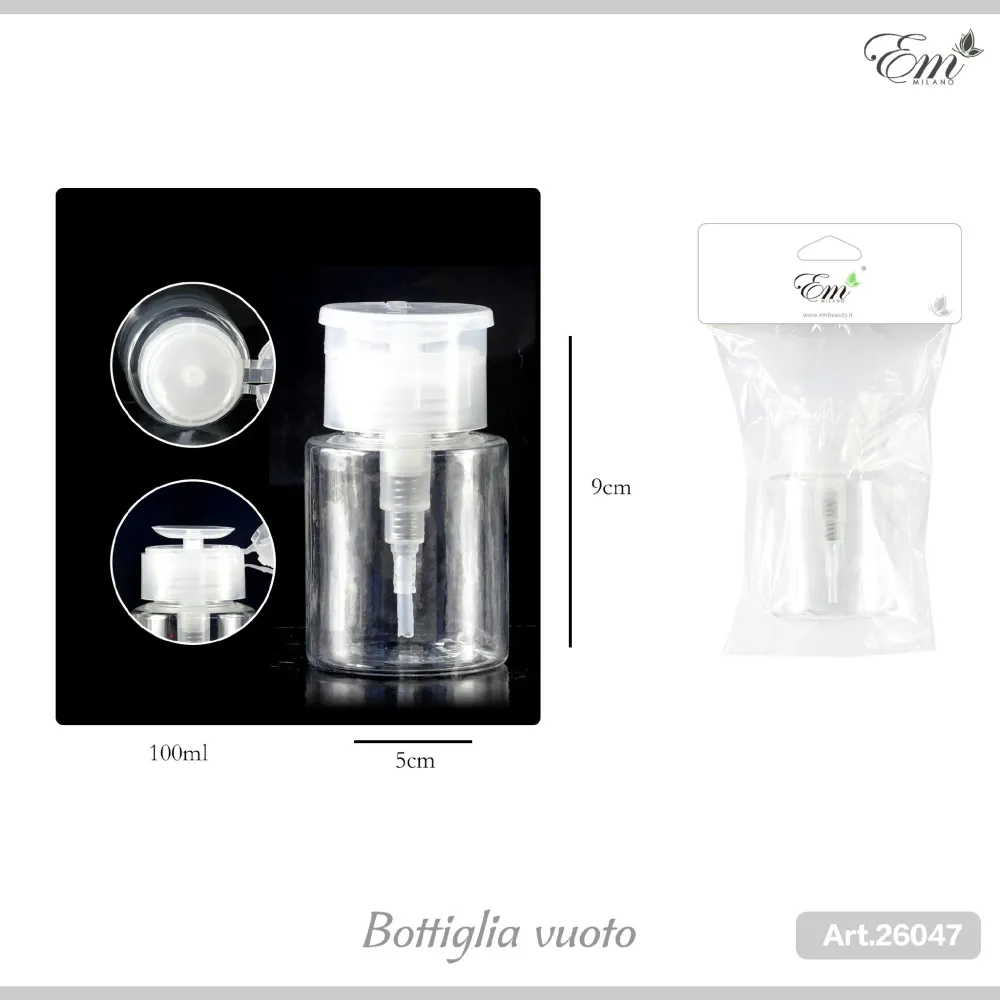 BOTTIGLIA VUOTA 100ML