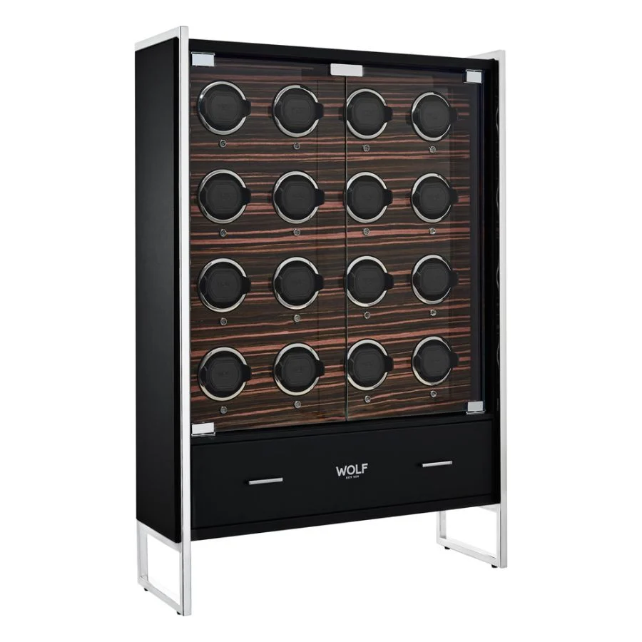 Cabinet carica orologi automatici 16 porta orologi Roadster