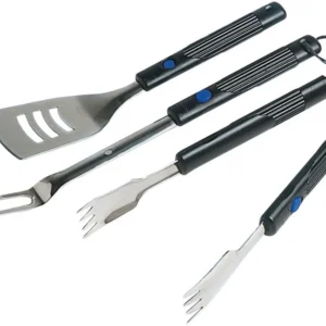 Campingaz Set Utensili Con Manici Allungabili Per Barbecue