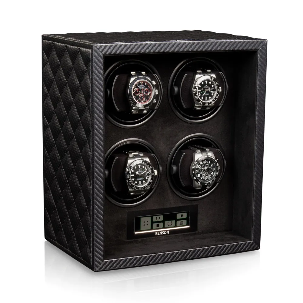 Carica Orologi Automatici - Black Serie 4 Carbonio