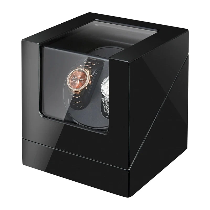 Carica Orologi Automatici JQUEEN Nero