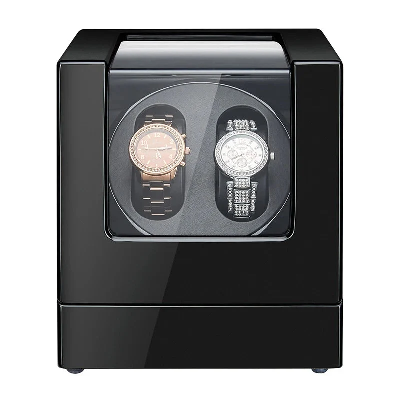 Carica Orologi Automatici JQUEEN Nero
