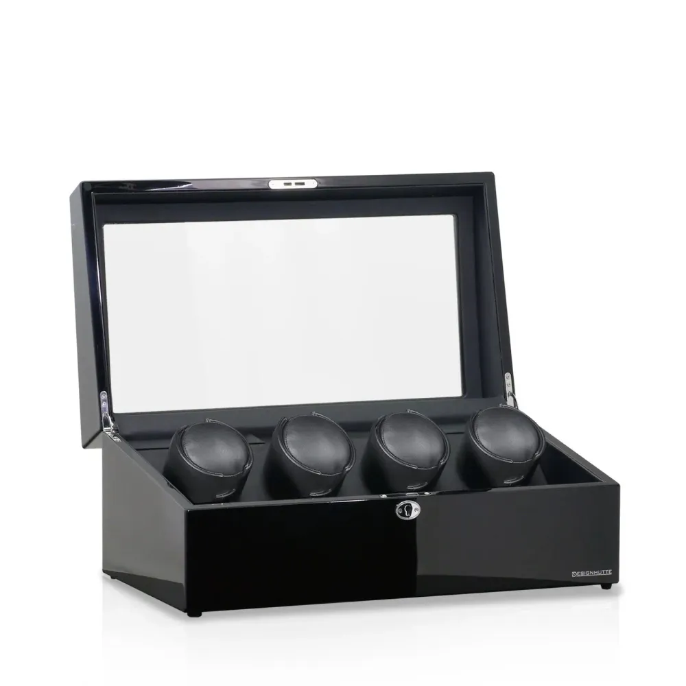 Carica Orologi Automatici - München 4 LCD Nero / Nero