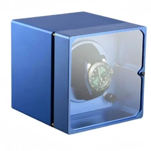 Carica Orologi Automatici Solo Futuristico Blu
