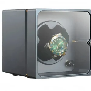 Carica Orologi Automatici Solo Futuristico Grigio