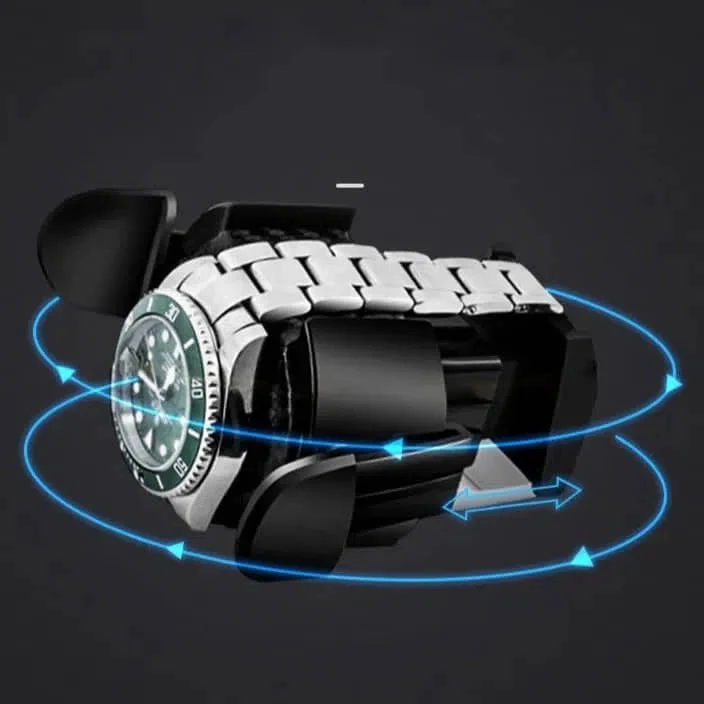 Carica Orologi Automatico Premium Piano 6 Scomparti