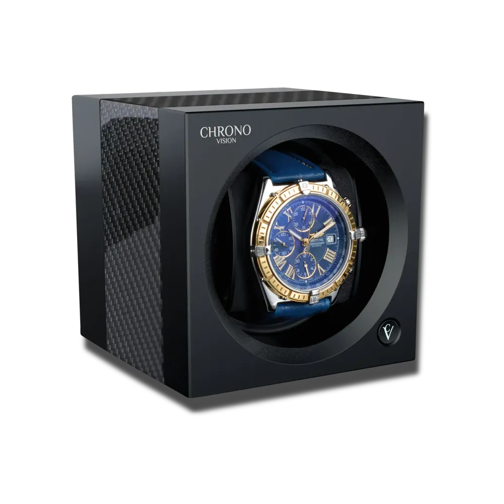 Carica Orologi - One Carbonio Nero