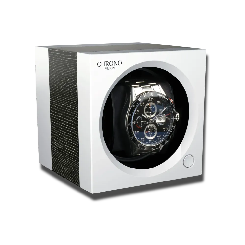 Carica Orologi - One Satin Bianco