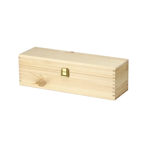 Cassetta legno per 1 Bottiglia
