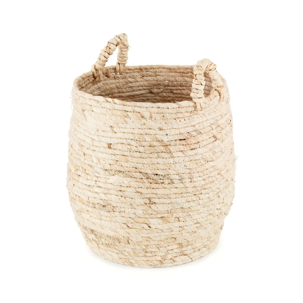Cesta portaoggetti con manici Lhassa