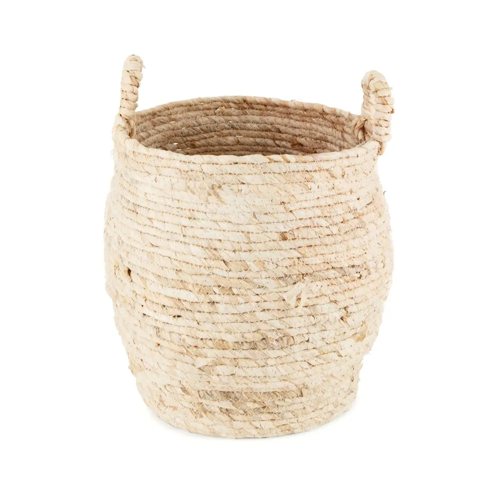 Cesta portaoggetti con manici Lhassa