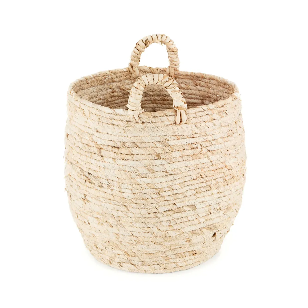 Cesta portaoggetti con manici Lhassa