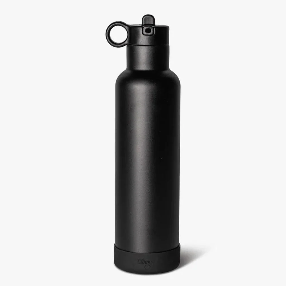 Citron Bottiglia termica per bambini acciaio inox 750 ml nero