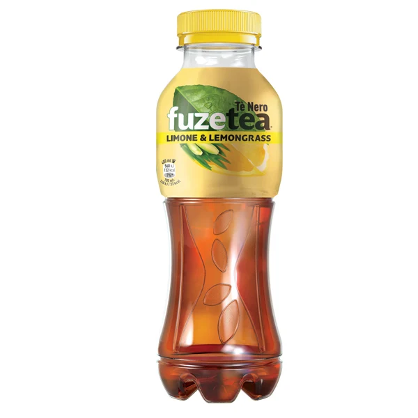 Coca-cola company - COFL4 - Fuze tea - bottiglia - 400 ml - gusto limone - 96860 - Conf. da 12 Pz.
