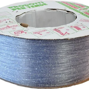 CORDONCINO PER TENDA 'BRILLIANT' colore argento Made Italy