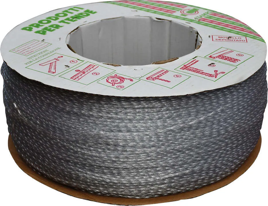 CORDONCINO PER TENDA 'LUX' colore verde Made Italy