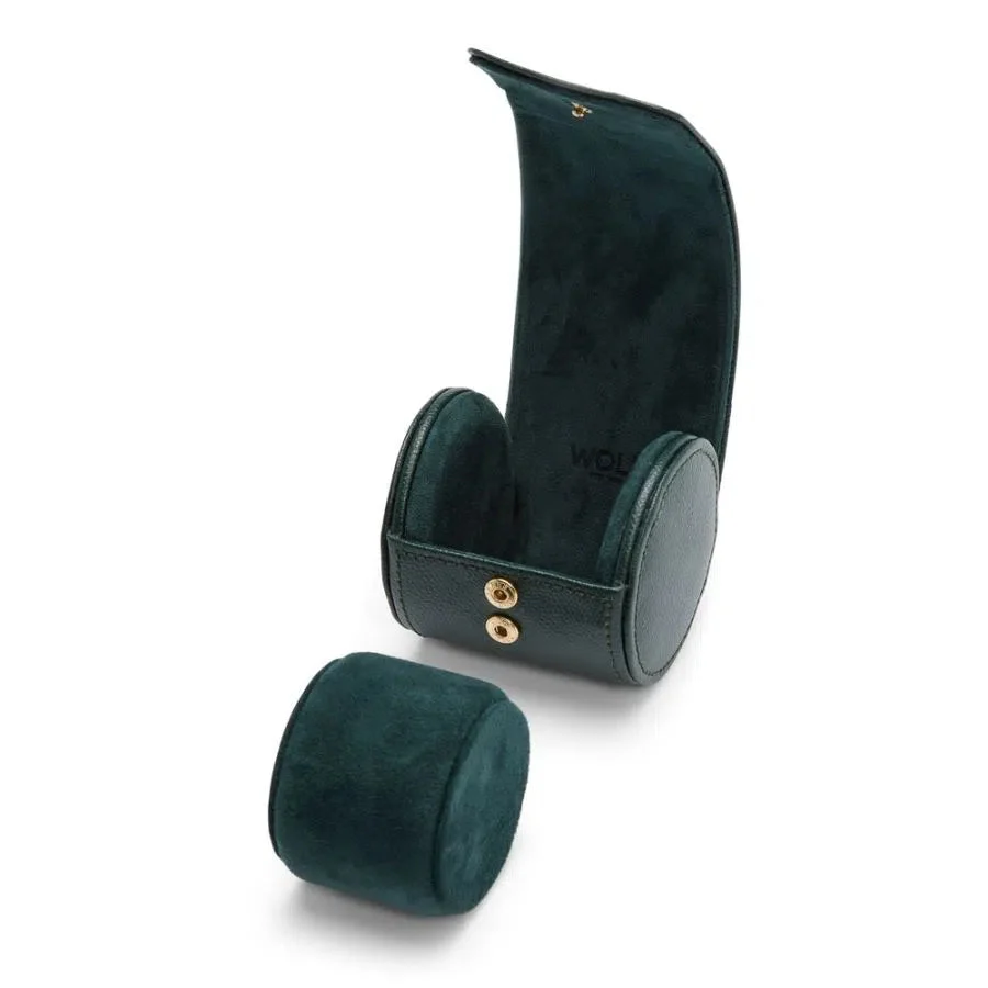 Custodia per orologi semplice British Racing Green