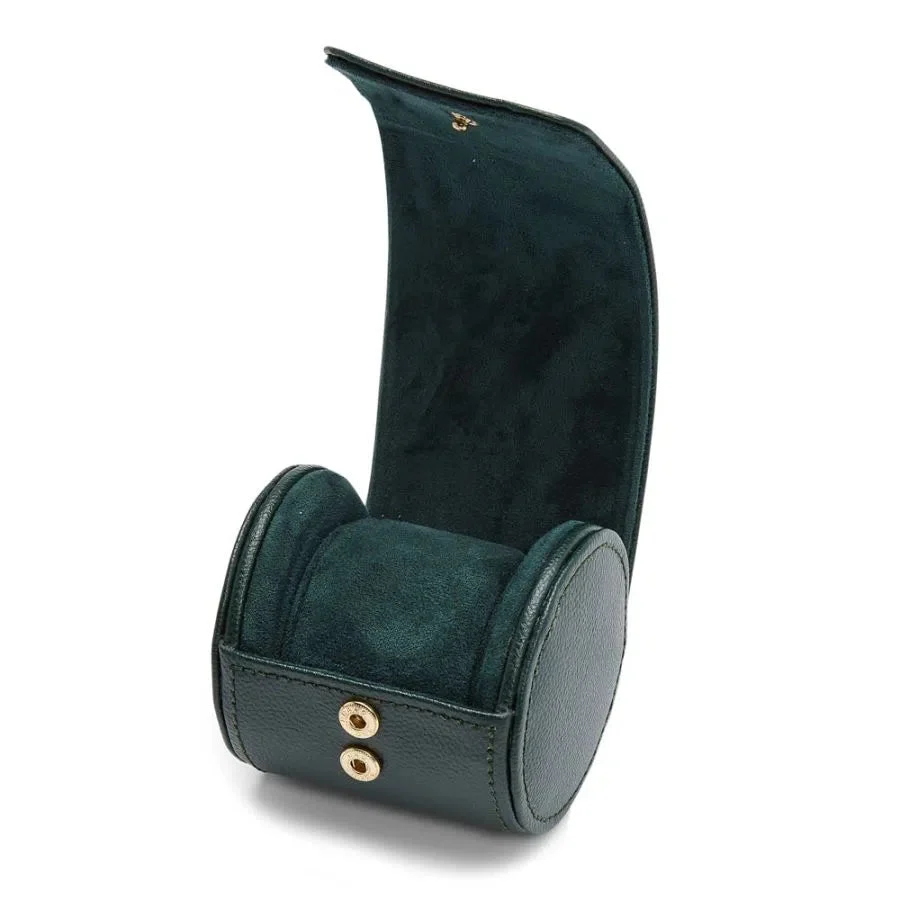 Custodia per orologi semplice British Racing Green