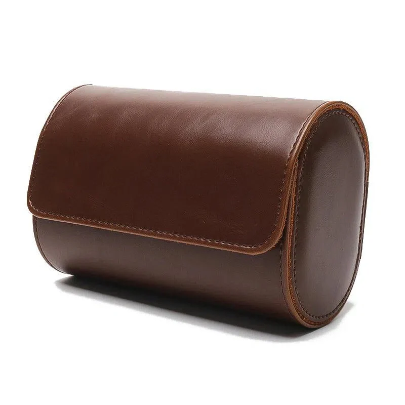 Custodia Porta Orologi - Duo Marrone