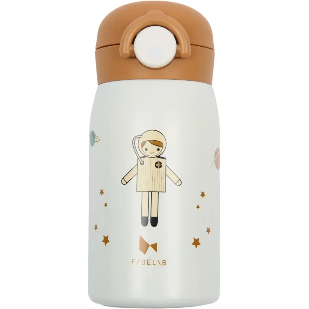 Fabelab Bottiglia termica per bambini piccola Space