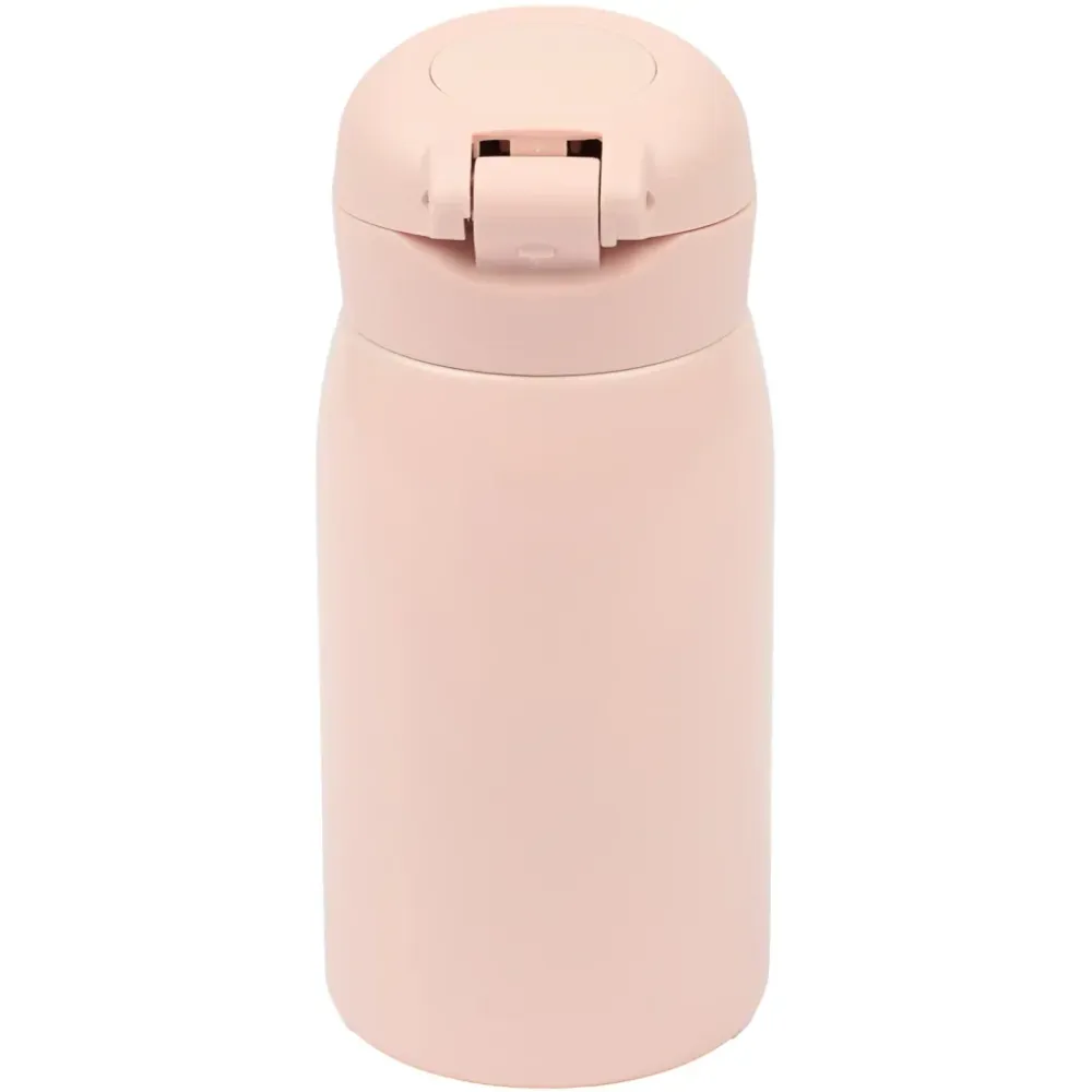Fabelab Bottiglia termica per bambini piccola Bunny Old Rose