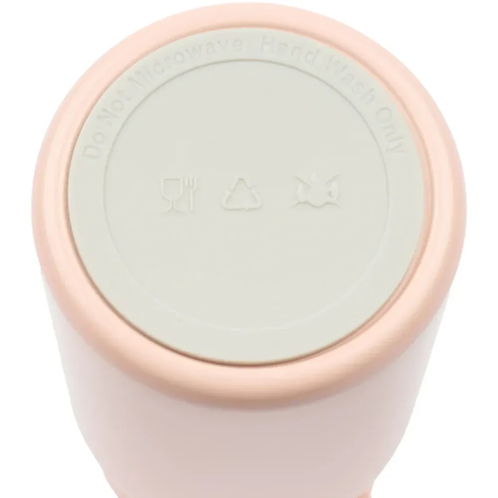 Fabelab Bottiglia termica per bambini piccola Bunny Old Rose